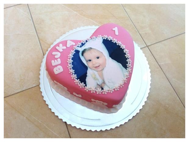 Srdiečko pre malú Beátku, torta, Ostané torty pre deti Srdiečko pre malú Beátku, torta, Ostané torty pre deti, dakota14, 1