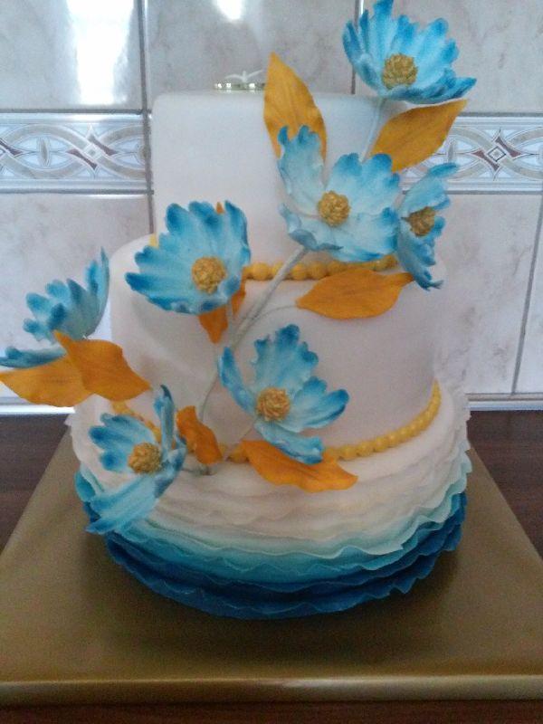 svadobna, torta, Svadobné torty svadobna, torta, Svadobné torty, JanaDT, 1