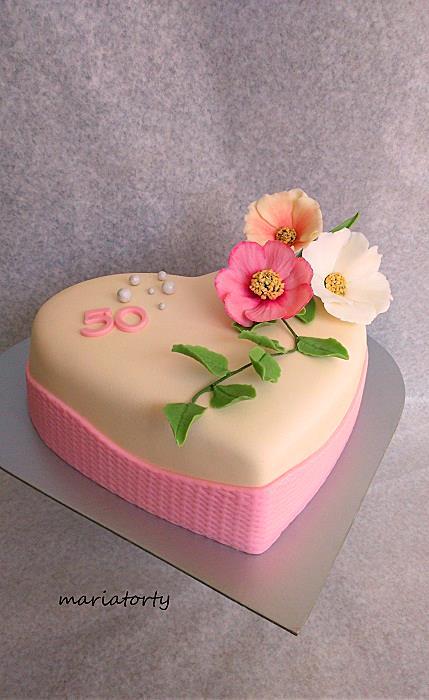 srdiečko, torta, Narodeninové torty srdiečko, torta, Narodeninové torty, maria285, 1