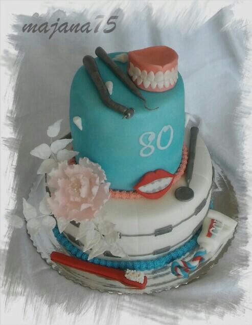 pre zubnu laborantku, torta, Narodeninové torty pre zubnu laborantku, torta, Narodeninové torty, majana75, 1
