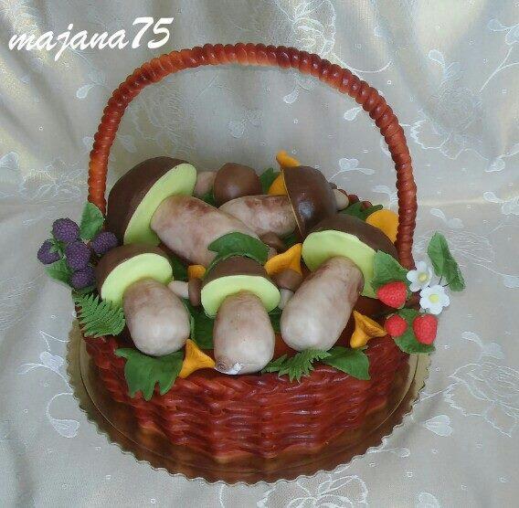 pre hubára, torta, Narodeninové torty, majana75, 1