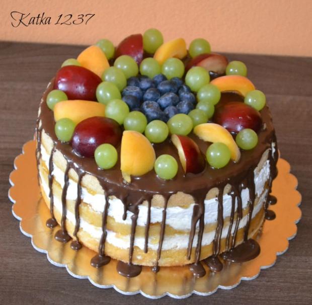 ovocná narodeninová, torta, Čokoládové torty ovocná narodeninová, torta, Čokoládové torty, katka1237, 1