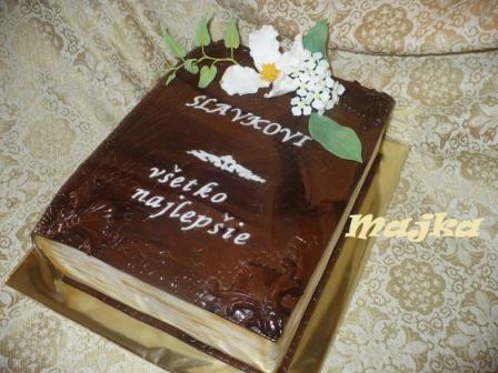 kniha, torta, Narodeninové torty kniha, torta, Narodeninové torty, xara226, 1