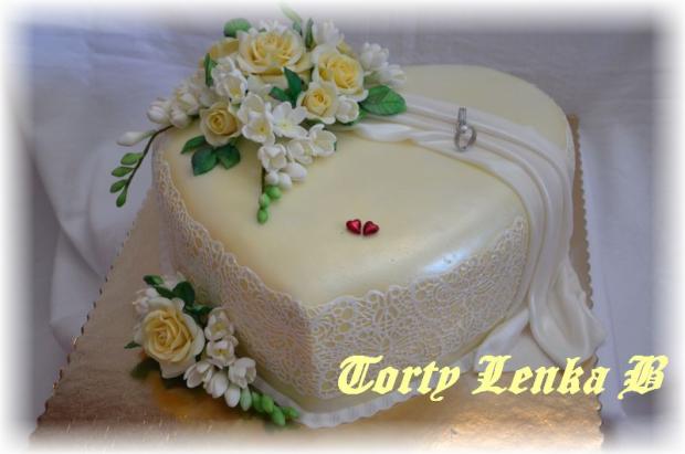 svadobne kremove, torta, Svadobné torty svadobne kremove, torta, Svadobné torty, lenca2410, 1