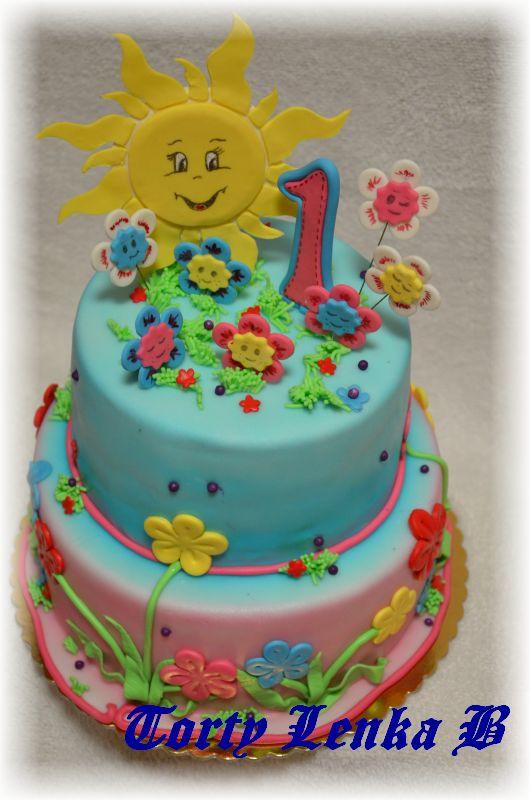 slnieckova, torta, Ostané torty pre deti slnieckova, torta, Ostané torty pre deti, lenca2410, 1