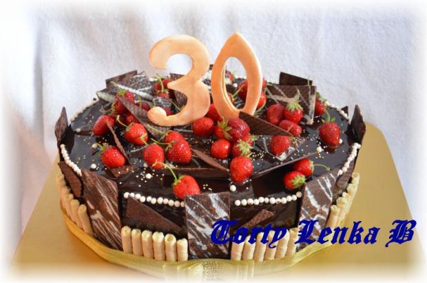 cokolaova s jahodami, torta, Čokoládové torty cokolaova s jahodami, torta, Čokoládové torty, lenca2410, 1