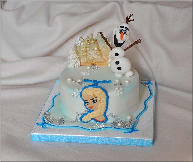 Frozen, torta, Narodeninové torty, joly, 1