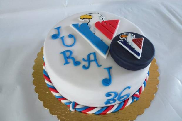 so znakom hc slovan, torta, Narodeninové torty so znakom hc slovan, torta, Narodeninové torty, zuzu80, 1