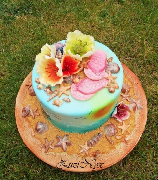 ..žabky.., torta, Narodeninové torty, ZuziNyx, 1