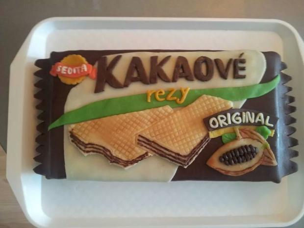 Torta Kakaové rezy, torta, Netradičné torty Torta Kakaové rezy, torta, Netradičné torty, MariaAmalia, 1