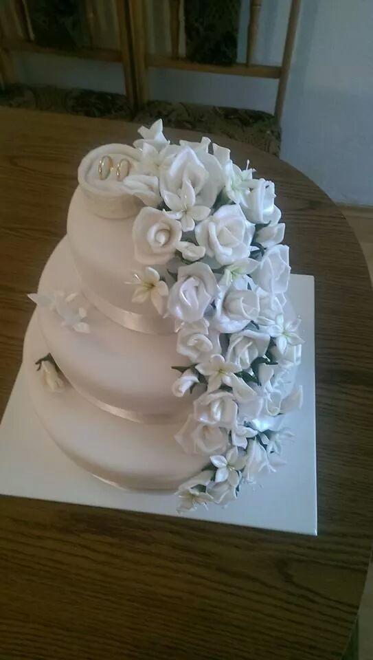 Moja prvá svadobná..:), torta, Svadobné torty Moja prvá svadobná..:), torta, Svadobné torty, MariaAmalia, 1