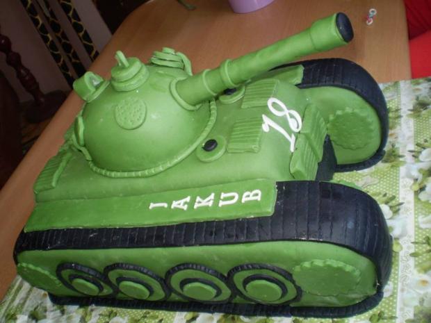 tank, torta, Narodeninové torty tank, torta, Narodeninové torty, Helena Eglyova, 1
