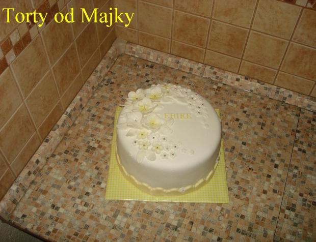 jemnunká žltkavá, torta, Narodeninové torty jemnunká žltkavá, torta, Narodeninové torty, drobecek, 1