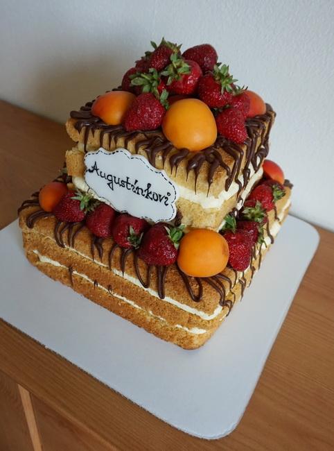 Ovocná, torta, Narodeninové torty Ovocná, torta, Narodeninové torty, zabinka, 1