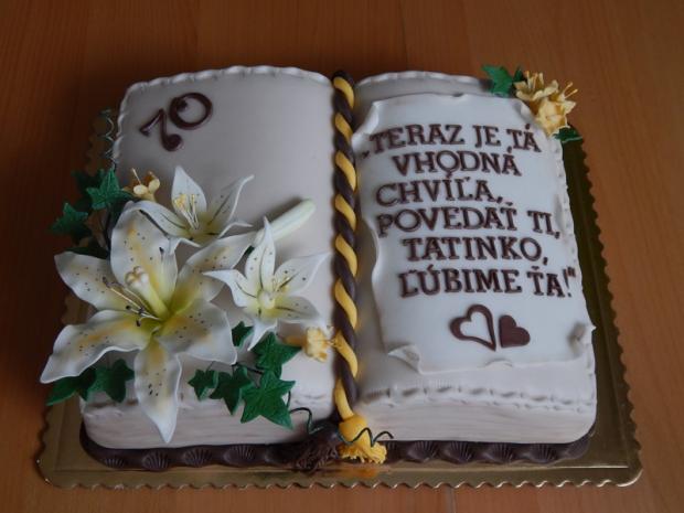 70, torta, Narodeninové torty, Lubka212, 1