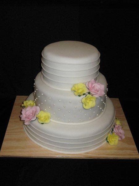 Na svadbu v style rustic-shabby chic, torta, Svadobné torty, deni_v22, 1