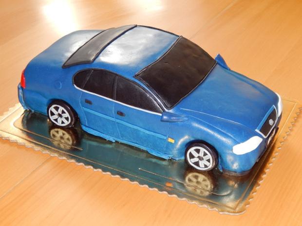 Opel, torta, Narodeninové torty, Lubka212, 1
