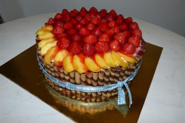 ovocna s mascarpone, torta, Narodeninové torty ovocna s mascarpone, torta, Narodeninové torty, monilik, 1