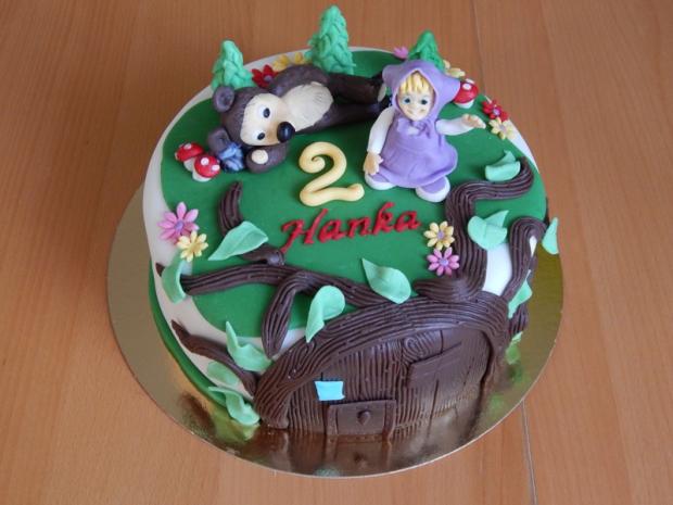 Máša, torta, Narodeninové torty Máša, torta, Narodeninové torty, Lubka212, 1