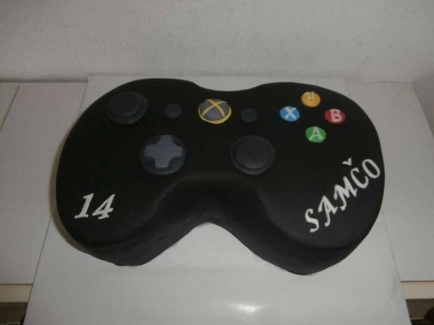 Joystick, torta, Narodeninové torty Joystick, torta, Narodeninové torty, Elenka TN, 1
