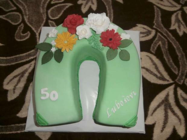 Podkova, torta, Narodeninové torty Podkova, torta, Narodeninové torty, Elenka TN, 1