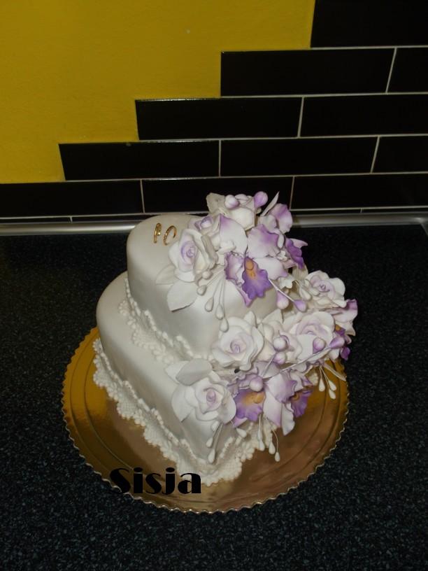 Svadobné srdcia, torta, Svadobné torty Svadobné srdcia, torta, Svadobné torty, Sisja, 1