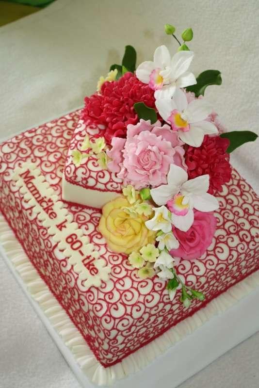 Kvietková, torta, Narodeninové torty, stanula, 2