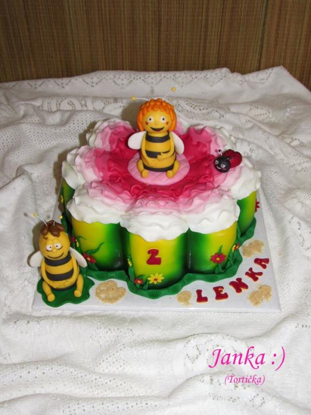 Maja a Vilko, torta, Rozprávkové torty, -TORTICKA-, 1