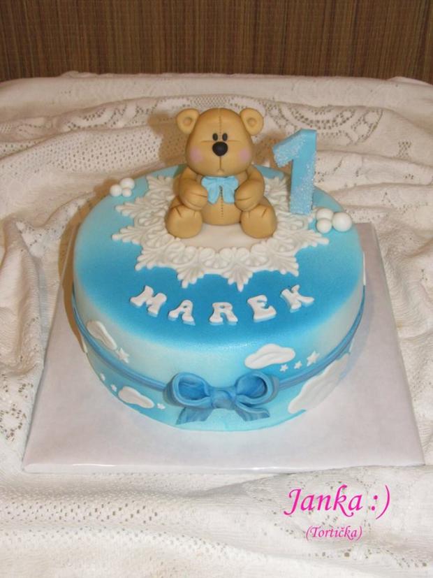 Macko, torta, Ostané torty pre deti Macko, torta, Ostané torty pre deti, -TORTICKA-, 1