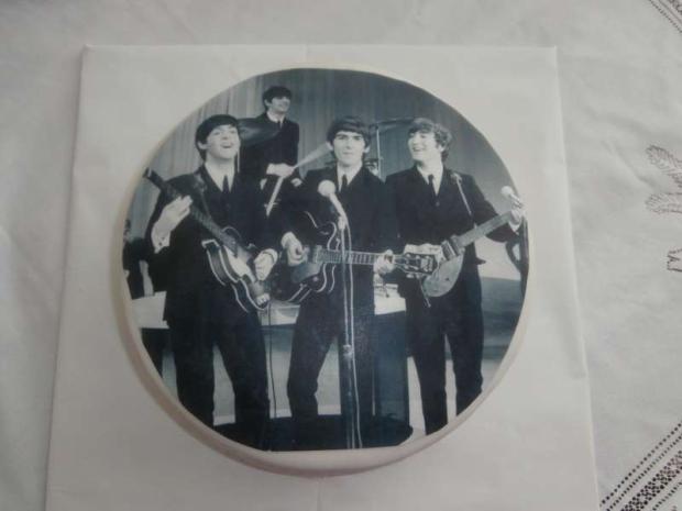 The Beatles, torta, Narodeninové torty, Elenka TN, 1