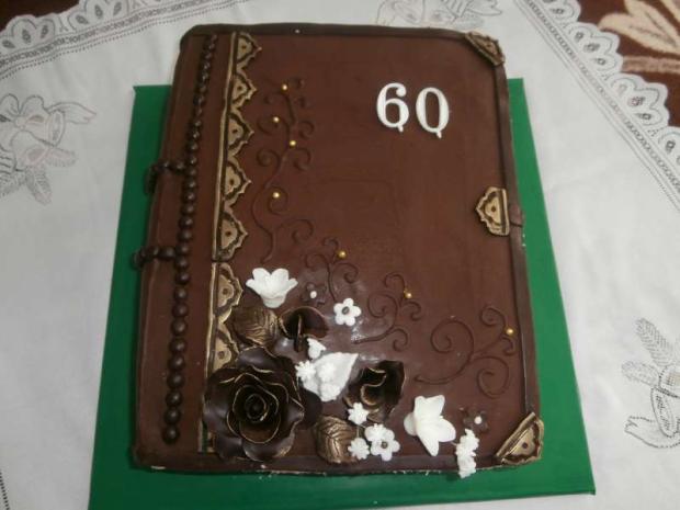 čoko kniha, torta, Narodeninové torty čoko kniha, torta, Narodeninové torty, Elenka TN, 1