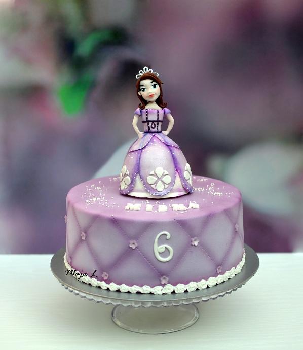 Princezná Sofia, torta, Torty pre dievčatá, mayaL30, 1