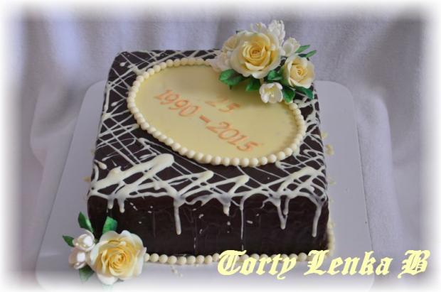 Stretávková s čokoládou, torta, Torty - škola, stužková Stretávková s čokoládou, torta, Torty - škola, stužková, lenca2410, 1