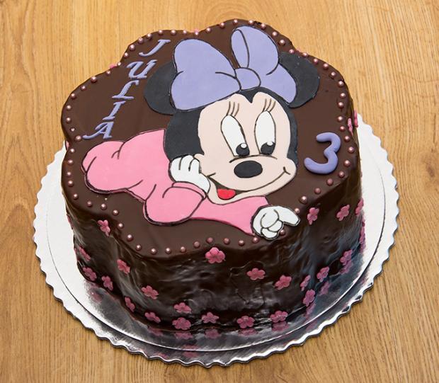 Kvietok s Minnie, torta, Čokoládové torty Kvietok s Minnie, torta, Čokoládové torty, Katie, 1