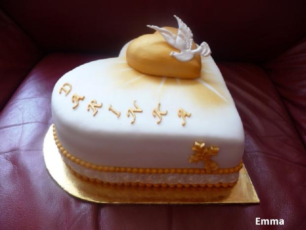 Na birmovku, torta, Torty na cirkevné sviatky, EmmaV, 1