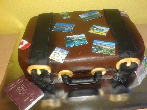 kufor, torta, Čokoládové torty, janulka01, 1