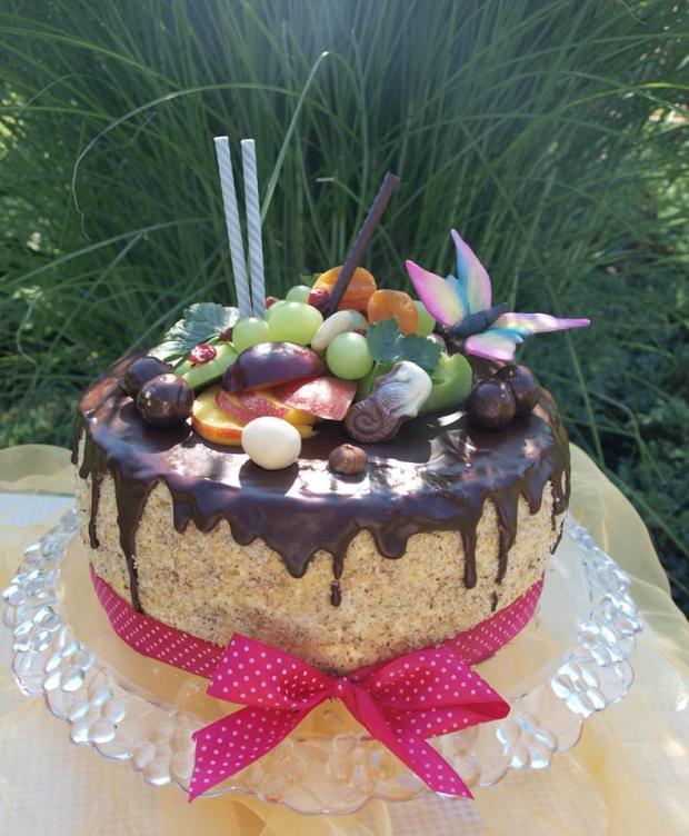 narodeninová, torta, Čokoládové torty, Belen, 1