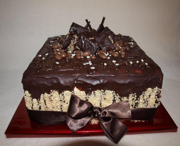 narodeninová, torta, Čokoládové torty, Belen, 1