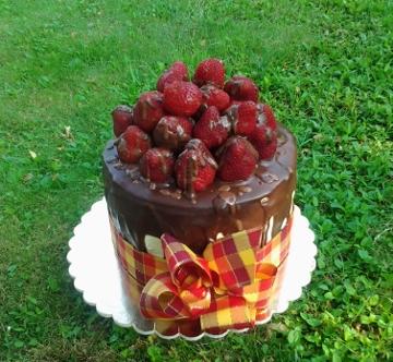 jahodova, torta, Čokoládové torty jahodova, torta, Čokoládové torty, Belen, 1