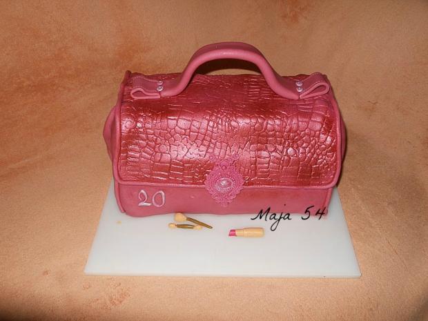 Kabelka, torta, Narodeninové torty Kabelka, torta, Narodeninové torty, Maja54, 1