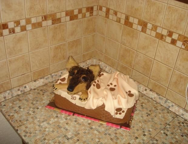 havinko, torta, Narodeninové torty, drobecek, 1