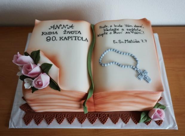 Kniha života, torta, Narodeninové torty Kniha života, torta, Narodeninové torty, zabinka, 1