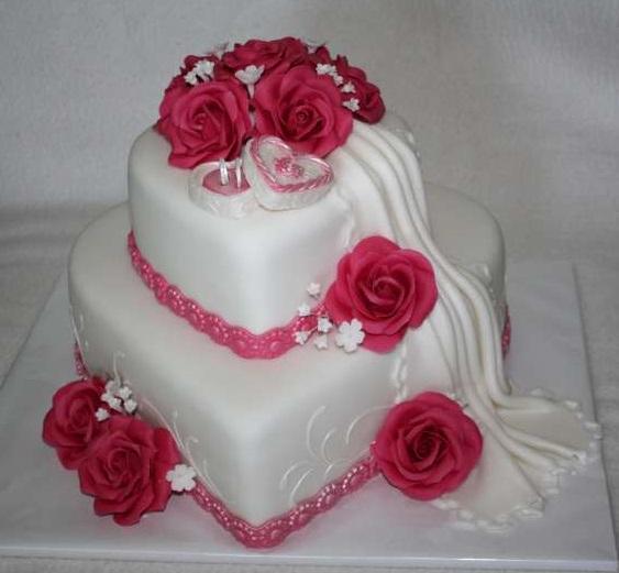 Svadobné srdcia, torta, Svadobné torty Svadobné srdcia, torta, Svadobné torty, stanula, 1