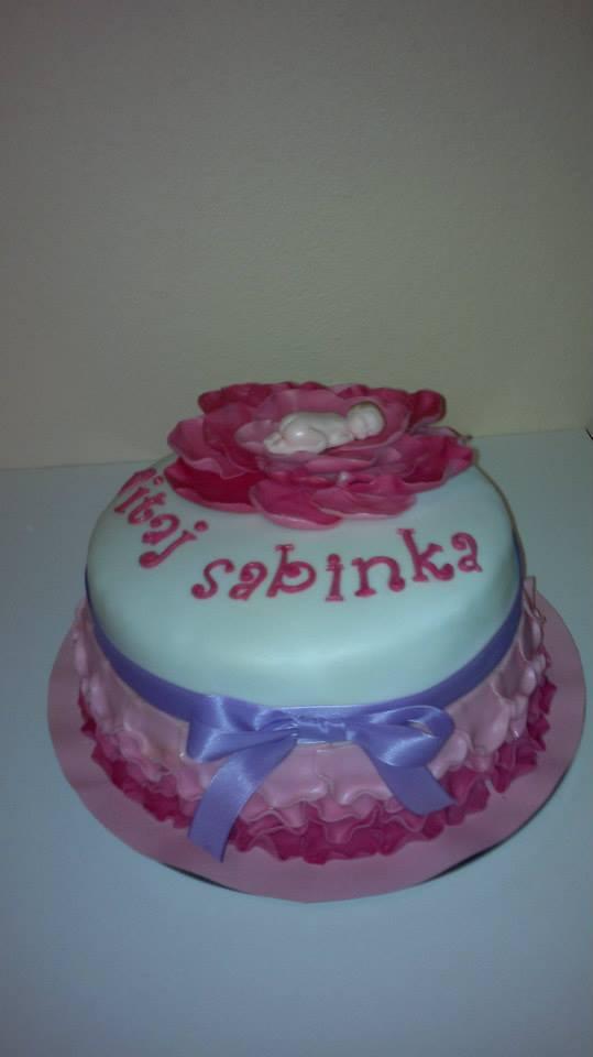 Detske torticky, torta, Torty na krstiny, rominna11, 1