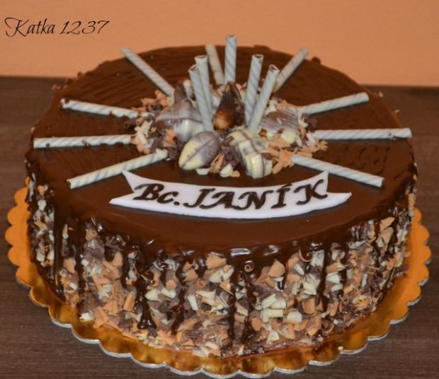 čokoládová promočná, torta, Čokoládové torty čokoládová promočná, torta, Čokoládové torty, katka1237, 1