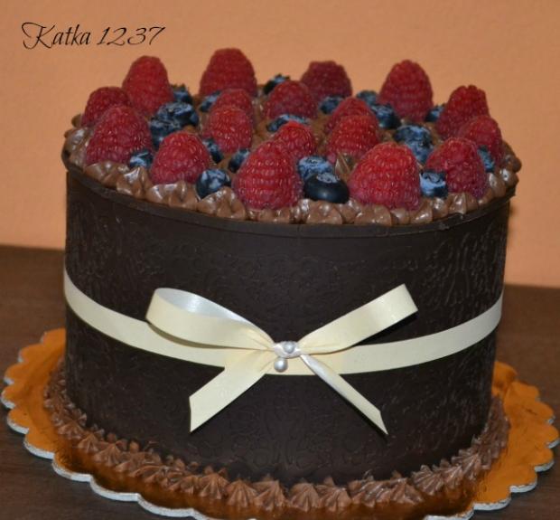 čokoládovo-ovocná pre Petra a Pavla, torta, Čokoládové torty čokoládovo-ovocná pre Petra a Pavla, torta, Čokoládové torty, katka1237, 1