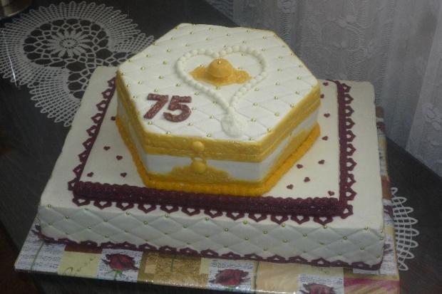 So šperkovnicou, torta, Narodeninové torty So šperkovnicou, torta, Narodeninové torty, Primilka, 1