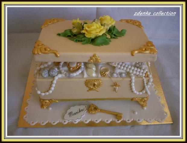 ŠPERKOVNICA, torta, Narodeninové torty ŠPERKOVNICA, torta, Narodeninové torty, Zdenka.MI, 1