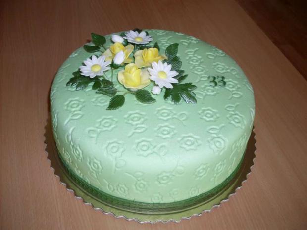 ZELENÁ, torta, Narodeninové torty ZELENÁ, torta, Narodeninové torty, Mária Vašová, 1