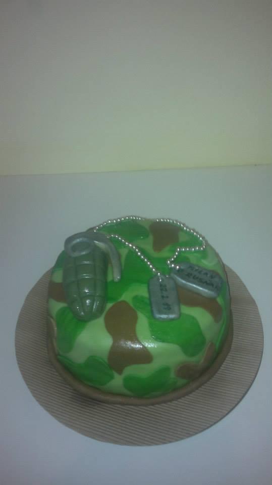 Pre vojaka, torta, Športové torty, rominna11, 1